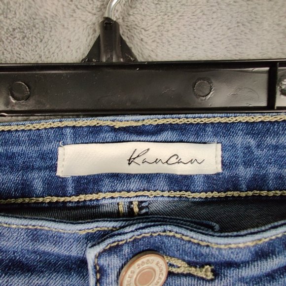 KanCan Jeans Women 26 5 Blue Estilo Skinny Low Rise Denim Stretch Pants 26x29 - Picture 8 of 8